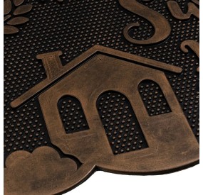 NEST RUBBER DOORMAT 75x45cm