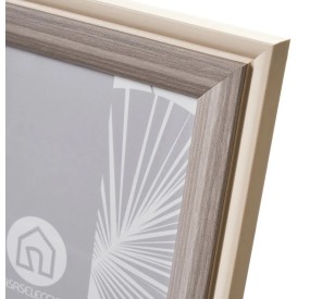 CORNICE PORTAFOTO LEGNO MDF 13x18