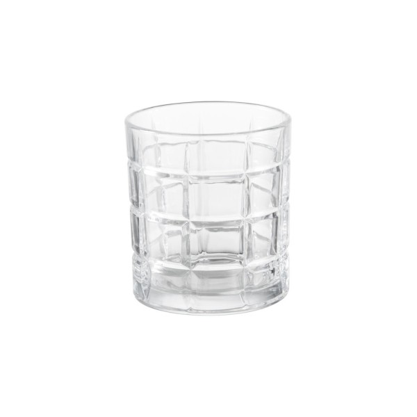 SET OF 6 SQUARE GLASSES IN BRANDANI GLASS