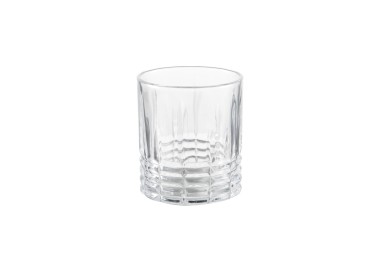 SET OF 6 LINEE GLASSES IN BRANDANI GLASS