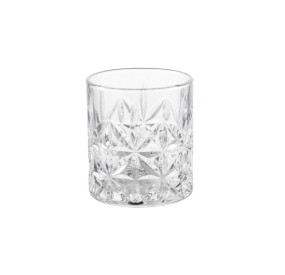 SET OF 6 FLOWER GLASSES IN BRANDANI GLASS