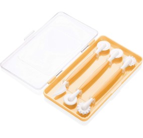 SET UTENSILI PER MODELLARE PASTA ZUCCHERO TESCOMA