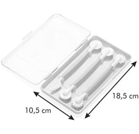 SET OF TOOLS FOR MODELING TESCOMA SUGAR PASTE