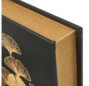 GINKGO BOOK SAFE SECRET HIDING WITH KEY