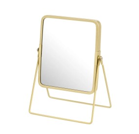 DOUBLE GOLD MIRROR 2 MAGNIFICATIONS 23cm