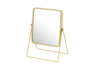 DOUBLE GOLD MIRROR 2 MAGNIFICATIONS 23cm