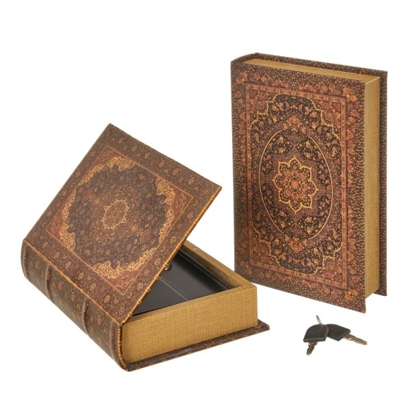 ARABIC BOOK SAFE SECRET HIDING WITH KEY