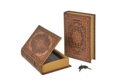 ARABIC BOOK SAFE SECRET HIDING WITH KEY