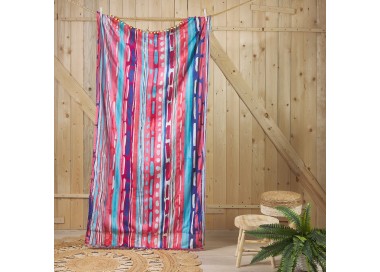 BEACH TOWEL PAREO FUREX RAIN MICROSPONGE 90x170cm