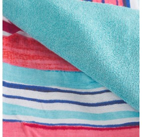 BEACH TOWEL PAREO FUREX RAIN MICROSPONGE 90x170cm