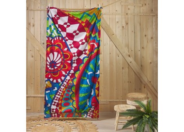 BEACH TOWEL PAREO FUREX INDU MICROSPONGE 90x170cm