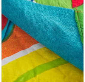 BEACH TOWEL PAREO FUREX ROOL MICROSPONGE 90x170cm