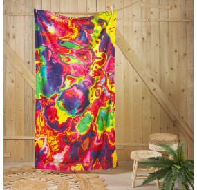 BEACH TOWEL PAREO FUREX COLOR MICROSPONGE 90x170cm