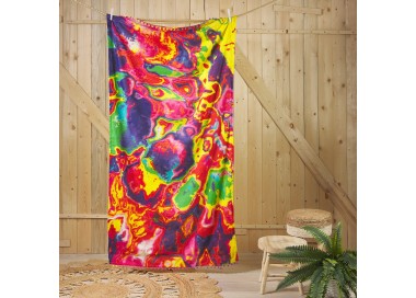 BEACH TOWEL PAREO FUREX COLOR MICROSPONGE 90x170cm