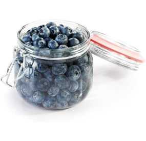 GLASS JAR 600ML TESCOMA