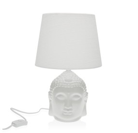 BAJOUR BUDDHA WHITE PORCELAIN LAMP