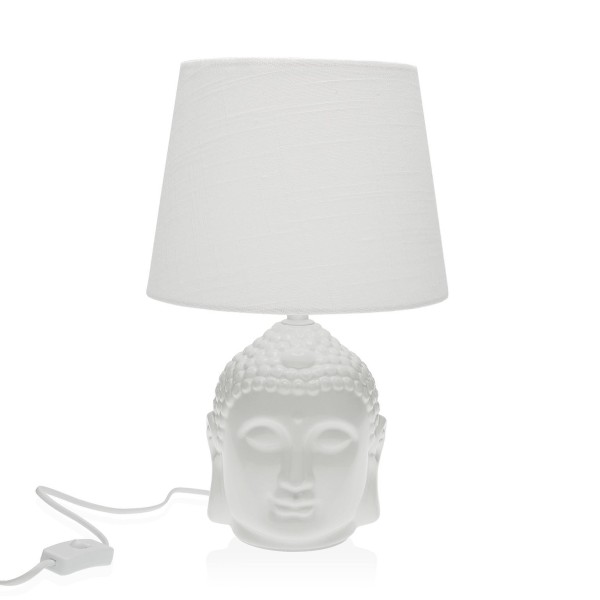 BAJOUR BUDDHA WHITE PORCELAIN LAMP