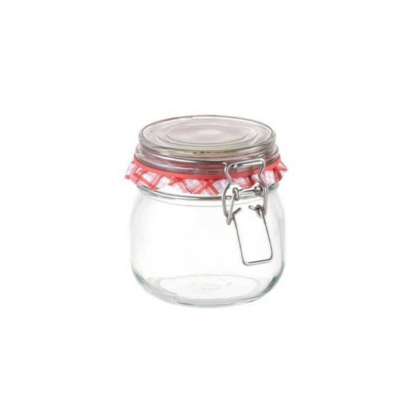 GLASS JAR 600ML TESCOMA