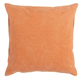 PEACH COLOR CUSHION 100% COTTON 60x60cm