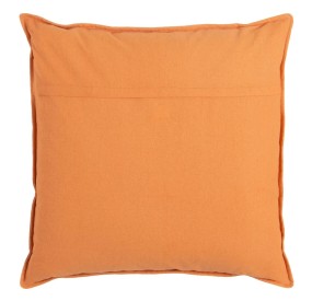 PEACH COLOR CUSHION 100% COTTON 60x60cm