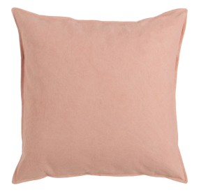 PINK COLOR CUSHION 100% COTTON 60x60cm