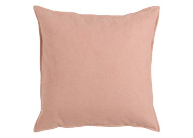 PINK COLOR CUSHION 100% COTTON 60x60cm