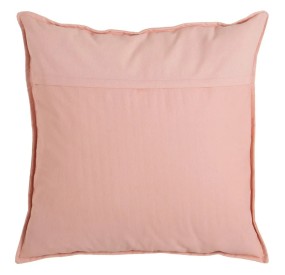 CUSCINO COLORE ROSA 100% COTONE 60x60cm