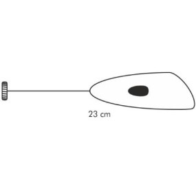 FRULLINO ELETTRICO MONTA LATTE TESCOMA