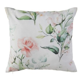 ROSES CUSHION TEXTILE FABRIC 45x45cm