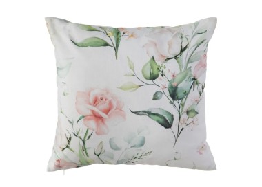 ROSES CUSHION TEXTILE FABRIC 45x45cm