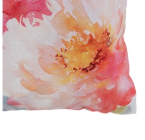 FLORAL CUSHION TEXTILE FABRIC 50x30cm