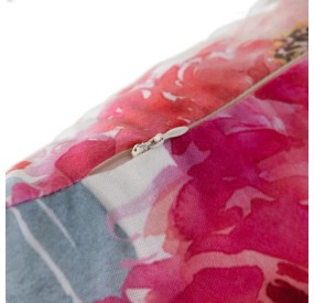 FLORAL CUSHION TEXTILE FABRIC 50x30cm