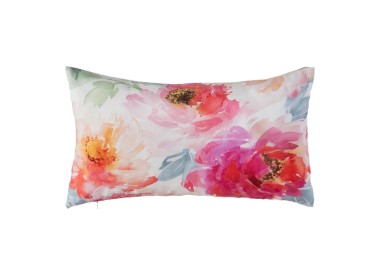 FLORAL CUSHION TEXTILE FABRIC 50x30cm