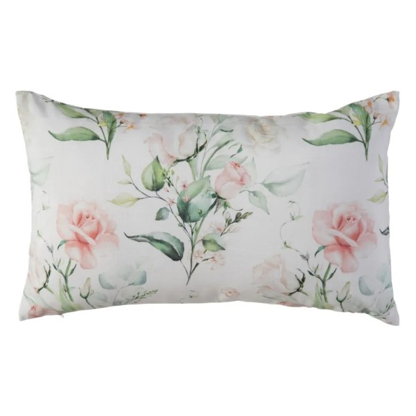 ROSES CUSHION TEXTILE FABRIC 50x30cm