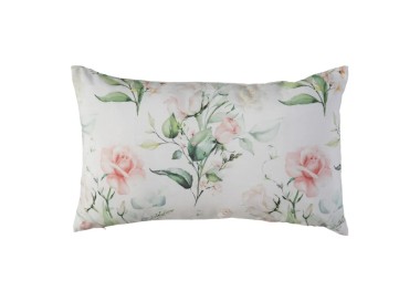 ROSES CUSHION TEXTILE FABRIC 50x30cm