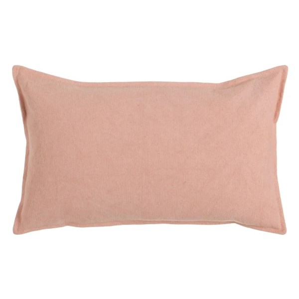 PINK CUSHION 100% COTTON 50x30cm