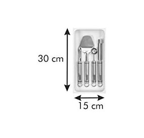 PORTA UTENSILI DA CASSETTO 296x148MM TESCOMA