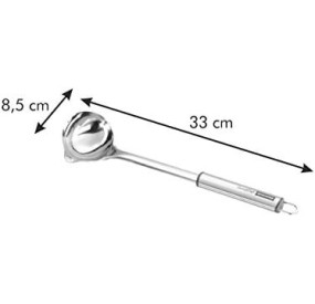 MESTOLO SALSA ACCIAIO INOX TESCOMA