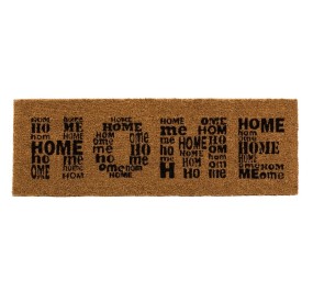 HOME DOORMAT IN COCONUT FIBER 75x25cm