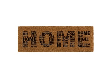 HOME DOORMAT IN COCONUT FIBER 75x25cm