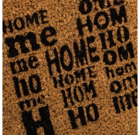 HOME DOORMAT IN COCONUT FIBER 75x25cm