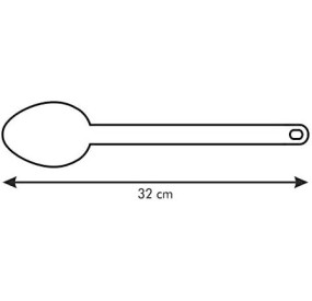 SPACE LINE NYLON TESCOMA SPOON