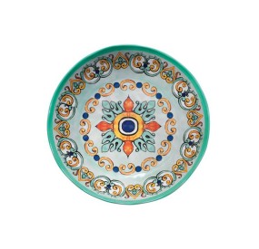 BRANDANI SEA WATER MELAMINE SOUTH PLATE