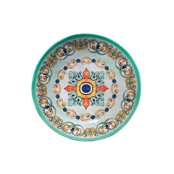 BRANDANI SEA WATER MELAMINE SOUTH PLATE