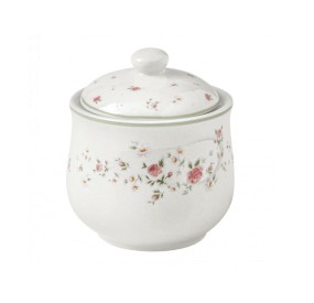 GRANDMA PINK SUGAR BOWL PORCELANA BRANDANI