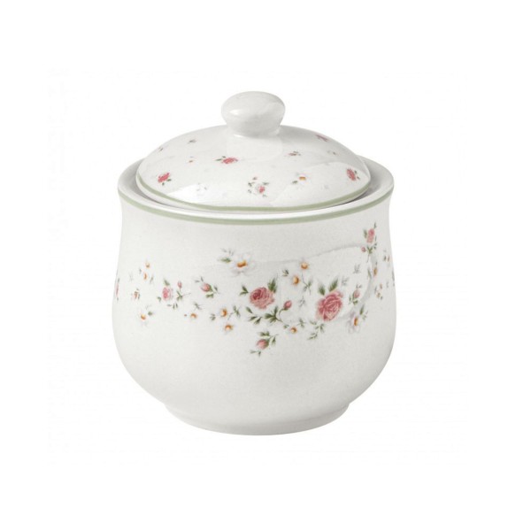 GRANDMA PINK SUGAR BOWL PORCELANA BRANDANI