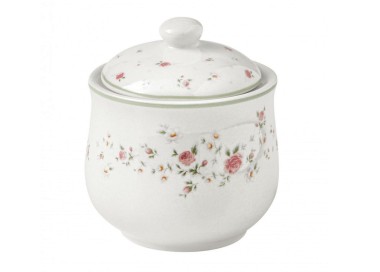 GRANDMA PINK SUGAR BOWL PORCELANA BRANDANI