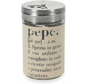 SEASONING HOLDER SALT OIL VINEGAR PEPPER VILLA D'ESTE