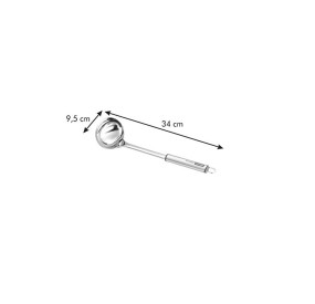 TESCOMA STAINLESS STEEL LADLE