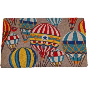 BRANDANI AIR BALLOON DOORMAT IN COCONUT FIBER 45x75cm